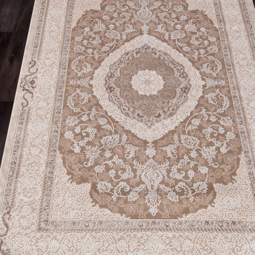 Ковер 03874B - BROWN / BROWN - Прямоугольник - коллекция ARMINA