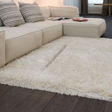 Бельгийский ковер Rhapsody 2501-100 CREAM шерстяной длинноворсовый