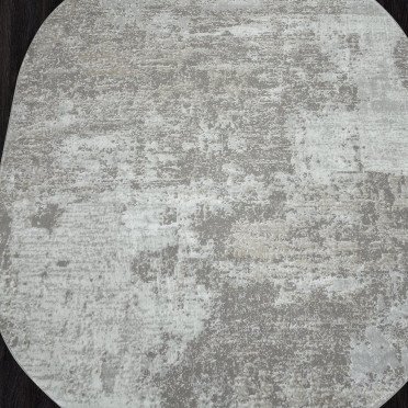 Ковер F194 - BEIGE-GRAY - Овал - коллекция SIRIUS