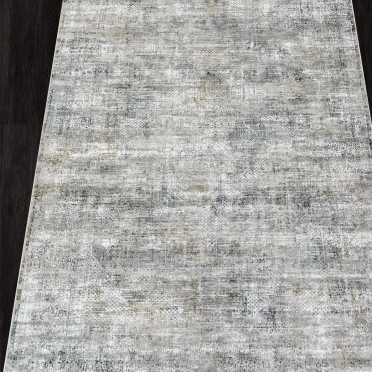 Ковер C270AJ - GREY / BLUE - Прямоугольник - коллекция LORENZO