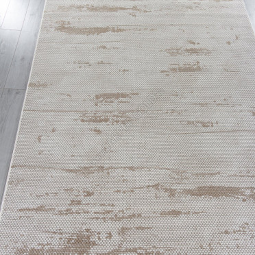 Ковер 71195 - 070 BEIGE - Прямоугольник - коллекция OSLO