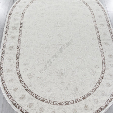 Ковер MX018 - BEIGE - Овал - коллекция MEXX