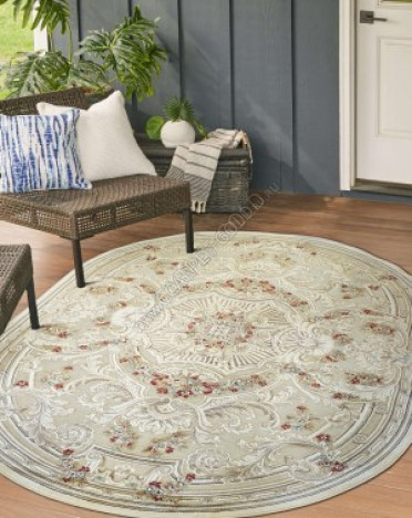 Ковер бельгийский Ragolle Genova 38388 6262 60 (вискоза, кремовый)