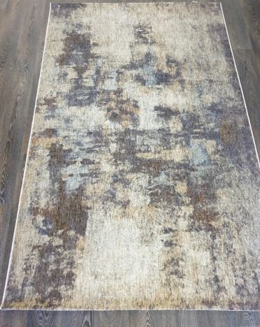 Ковер турецкий 06029A MUSTIC (Акрил, бежевый, кремовый)