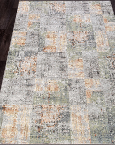 Ковер бельгийский 989882-5250 Matrix (Вискоза, серый, разноцветный)