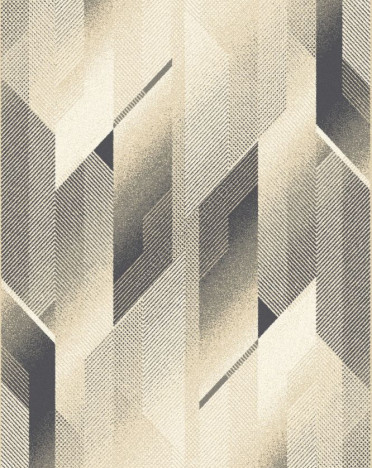 Ковер польский Agnella MAGIC Arten sand (шерсть, серый,кремовый)