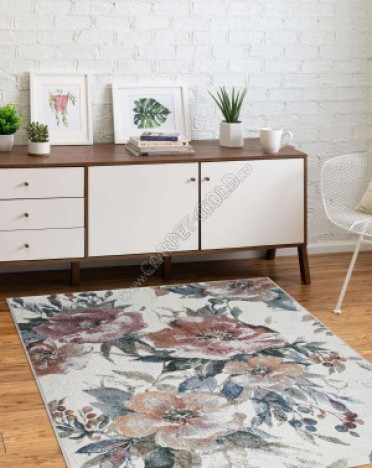 Ковер бельгийский 637206626 Argentum Platinum (PP Heatset Высокоплотный)