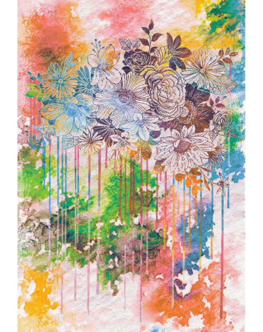 Ковер монгольский 6A1883-175 Hunnu (Шерсть, разноцветный)