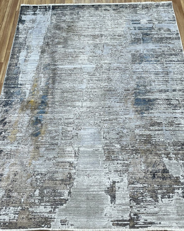 Ковер турецкий EH58B UNIQUE (Акрил - Хлопок, бежевый)