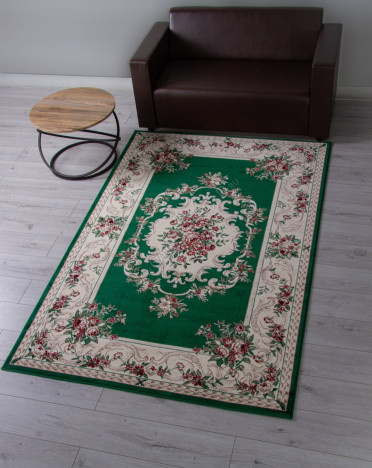 Ковер российский D057 COLIZEY (Хит-сет, зеленый)