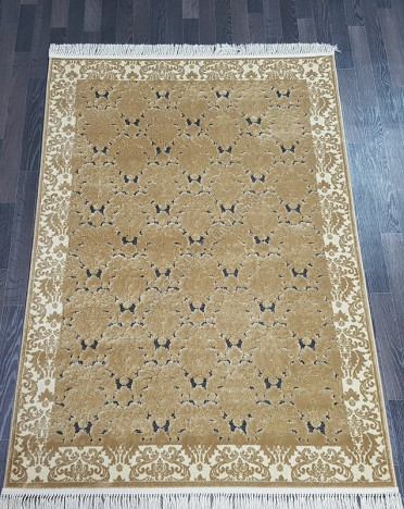 Ковер бельгийский 5021498580 KUNDUZ (Вискоза, бежевый, серый)