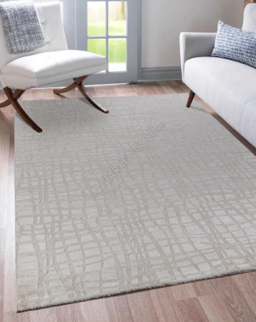 Ковер турецкий 0A092A Milana (Полиэстер, бежевый)