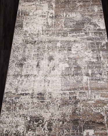 Ковер российский F052 TORNADO (Фризе, коричневый)