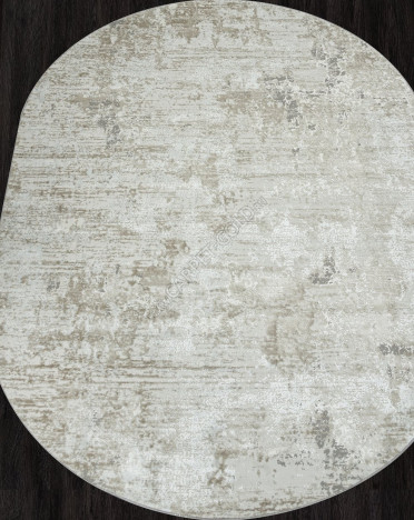 Ковер российский F197 SIRIUS (Хит-сет, бежевый) овальный