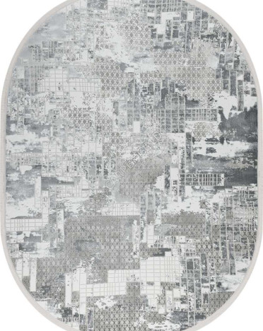 Ковер турецкий 38267B Nova Avalon (Полиэстер, серый)