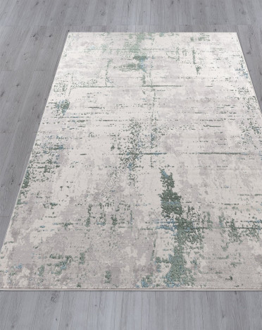 Ковер российский F169 LIMAN (Полиэстер, серый)