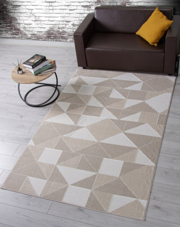 Ковер F603 - CREAM - Прямоугольник - коллекция OSTIN