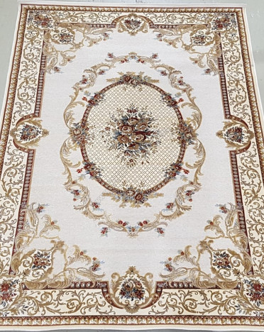 Ковер бельгийский 171c491440 Farashe (Вискоза, бежевый)