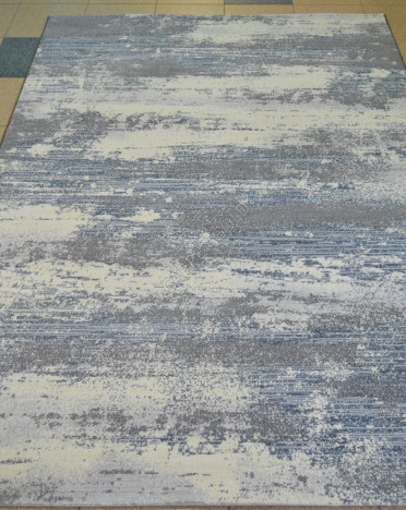 Ковер бельгийский 12191505 Piazzo Medici (PP Heatset Высокоплотный, серый, голубой)