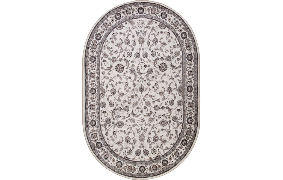 Ковер Valencia Delux d251 - CREAM-BROWN - Овал