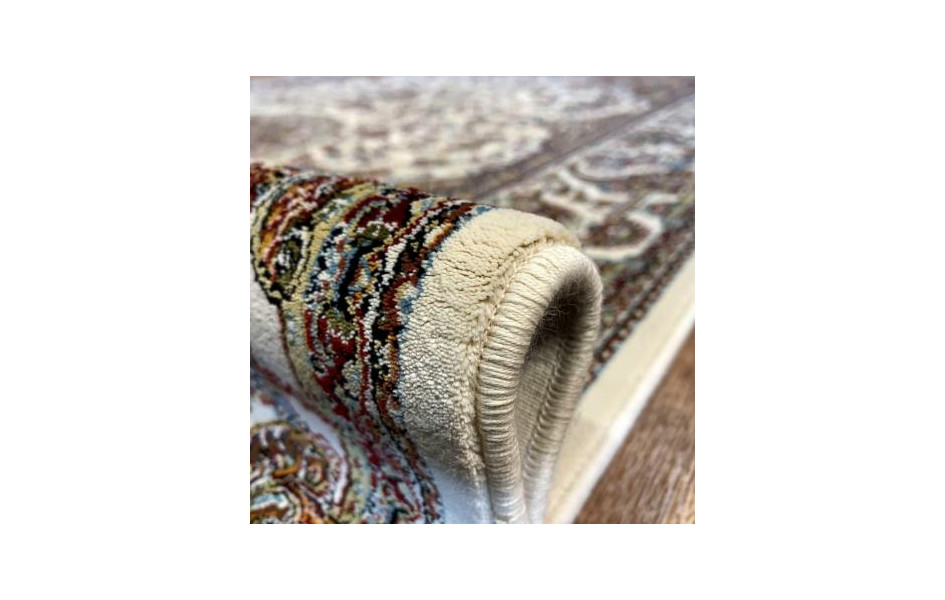 Ковер турецкий Абришим 3818 cream прямоугольный