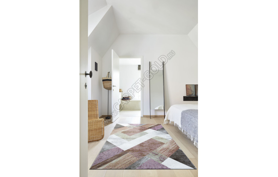 Ковер бельгийский Argentum 63484 5280 прямоугольный