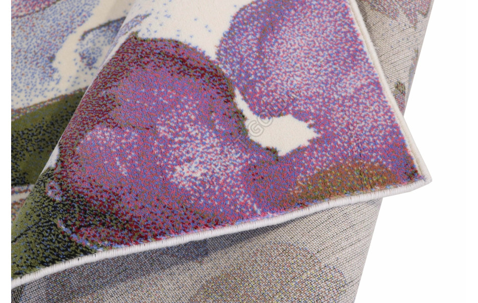 Монгольский ковер Hunnu 6A2359 001 прямоугольный