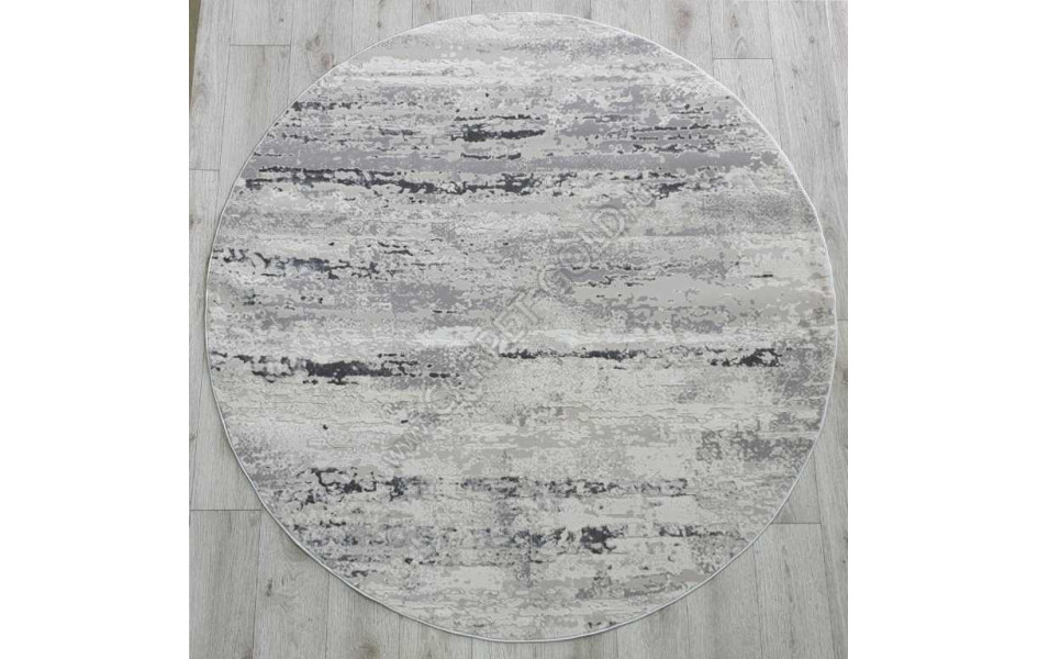 Ковер 36556A DAIRE GREY / GREY Amatis (Reis) круг