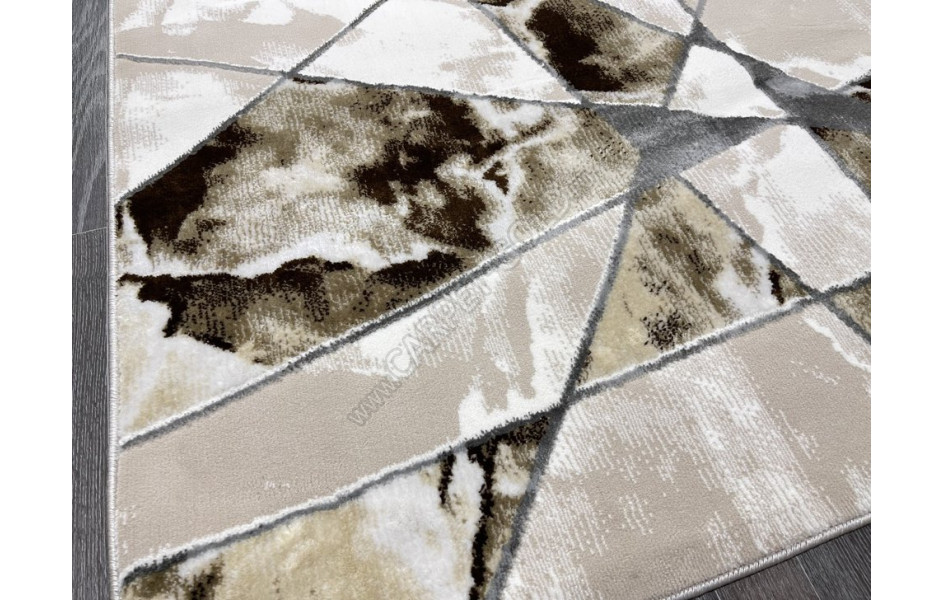 Турецкий ковер 40657B_KAHVE / VIZON