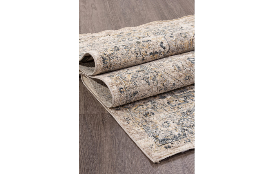 Ковер L0216B - CREAM - Прямоугольник - коллекция SHANTI