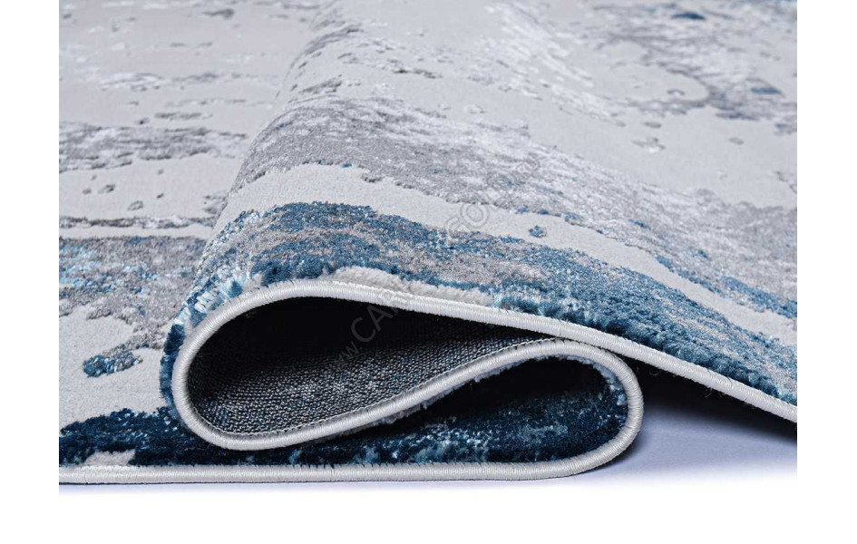 36897J STAN BLUE FLS / L.GREY Kleopatra