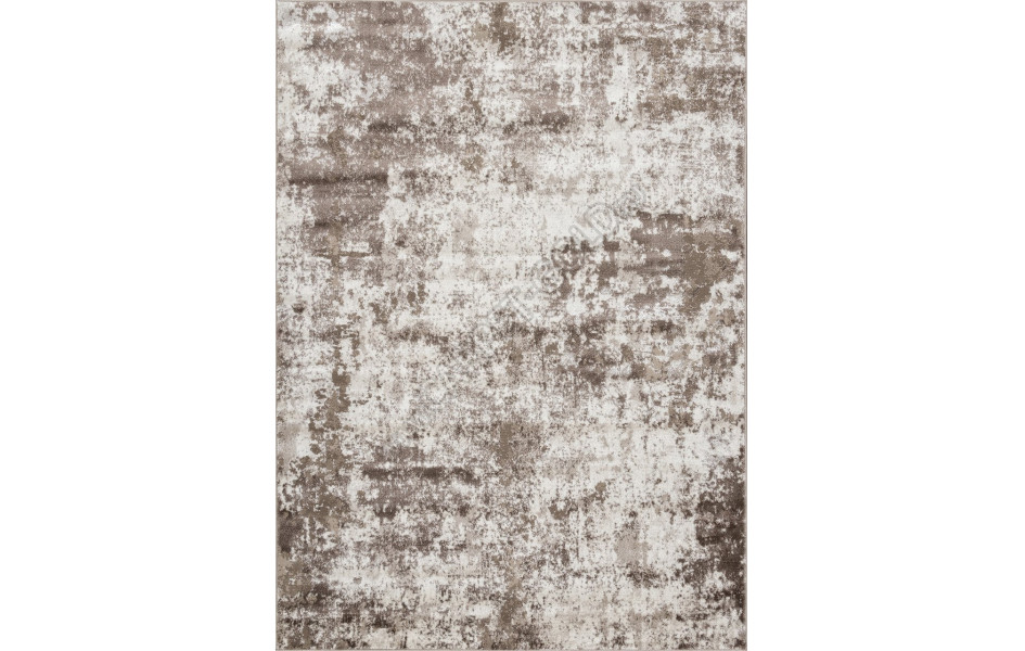 Ковер в стиле модерн F172 - BEIGE - Прямоугольник - коллекция ALABAMA