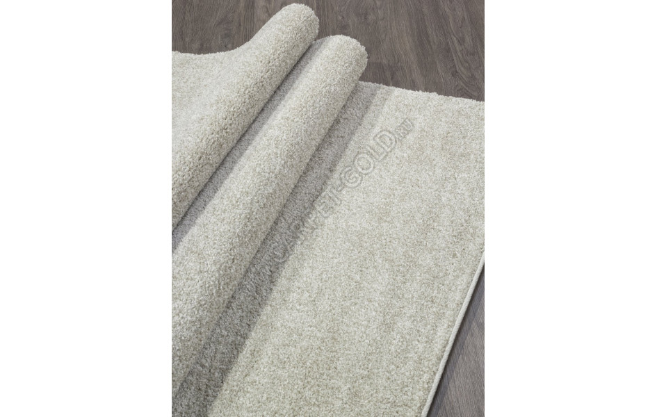 Однотонный ковер T600 - CREAM - Прямоугольник - коллекция SOFIA