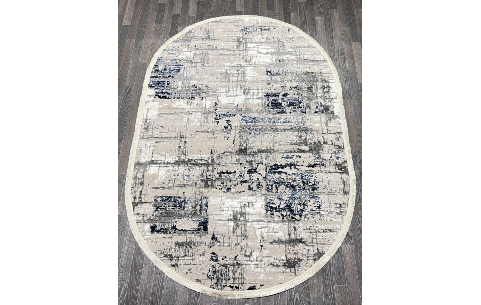 Турецкий ковер 40291A_COKME BEJ / A.GRI ОВАЛ