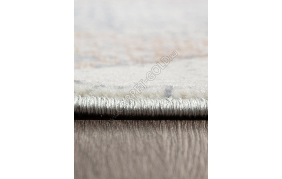 Ковер F257 - ORANGE - Овал - коллекция ZUMMA