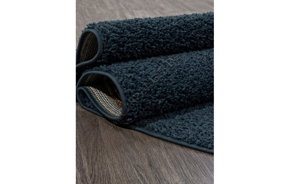 Ковер T600 - BLUE - Овал - коллекция LANA