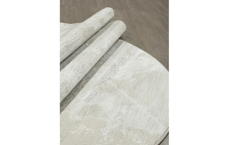 Ковер F196 - CREAM-NATURAL - Овал - коллекция SIRIUS