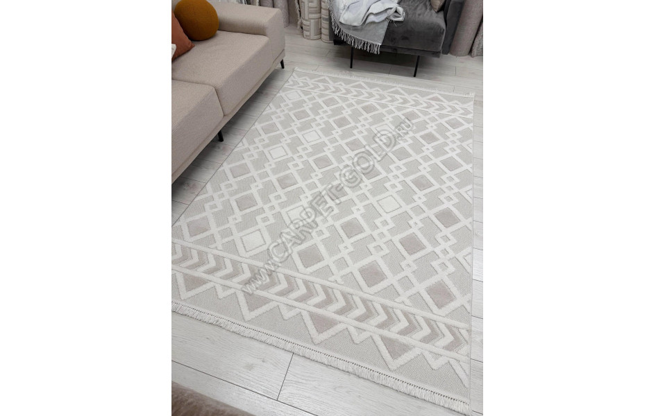 EN 256_CREAM BEIGE Поло