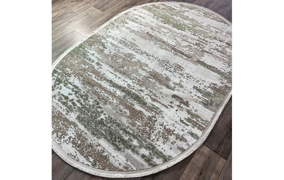 DECO 10132A GREEN-BEIGE овал