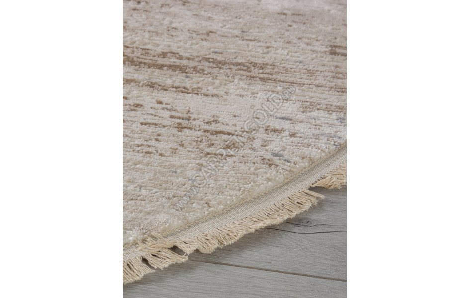 Ковер 35996Z - BEIGE / CREAM - Овал - коллекция MELODY