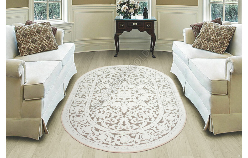 Бельгийский ковер Genova 38064 6565 90 Овал
