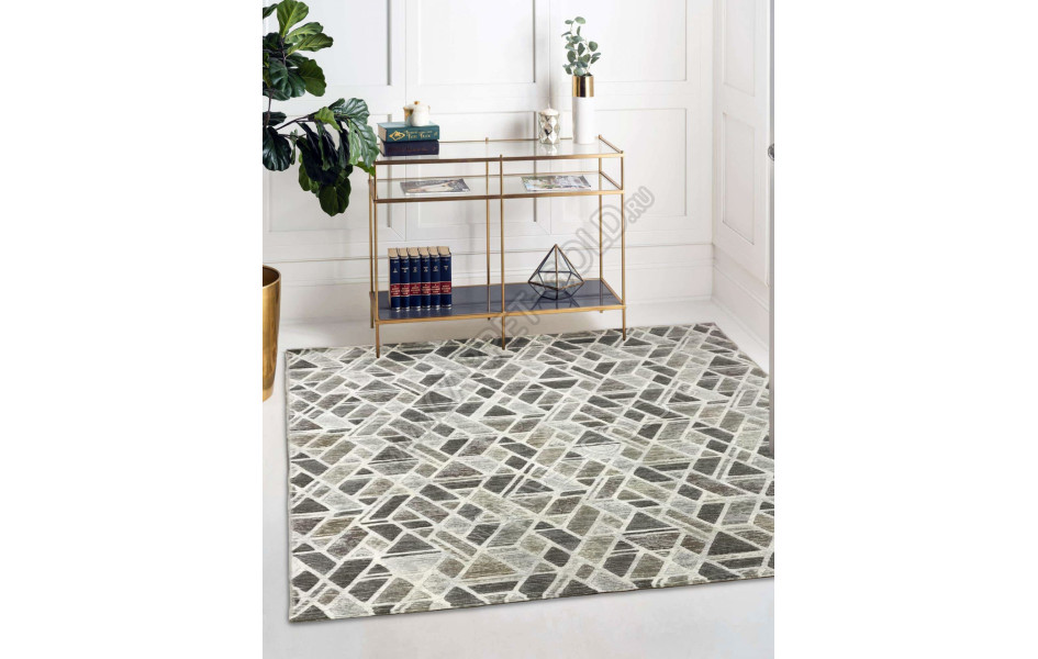 Бельгийский ковер Argentum 63398 6282 модерн