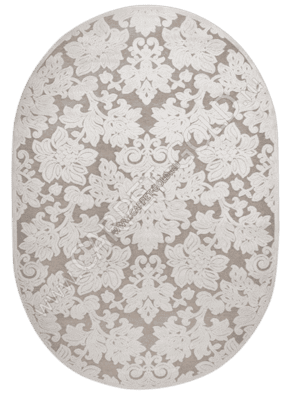 Белый ковер